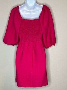 Bar III Fuchsia Kids Casual Dress